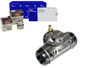 Cylinderek Hamulcowy Peugeot 406 Le +abs 20,64mm D