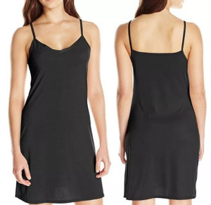 Koszula Nocna 1 Szt. Czarny M/l