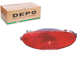 Lampa Przeciwmgłowa Peugeot 206 09.98-> Środek Dep