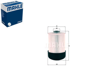Filtr Paliwa Renault Mahle