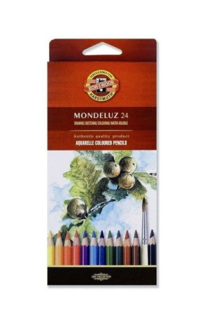 Kredki Mondeluz 24 Kol Koh I Noor