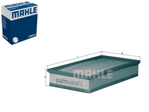 Filtr Powietrza [mahle]