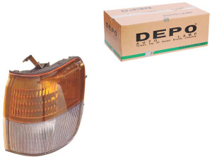 Lampa Kierunkowskazu (pomarańczowy) Mitsubishi Paj
