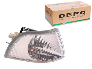 Lampa Kierunkowskazu (przezroczysty) Volvo S40 V40