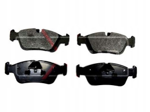 Klocki Ham. Bmw P. E46 98- E36 90- E85 Z4 03- Maxgear