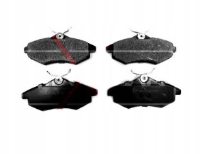 Klocki Ham. Citroen P. C3 02- Maxgear