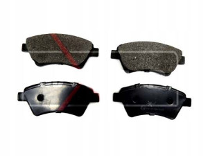 Klocki Ham. Renault P. Megane 02- Maxgear