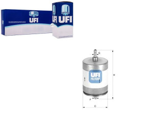 Filtr Paliwa Mondeo 1.8-2.0 16v 00- Ufi