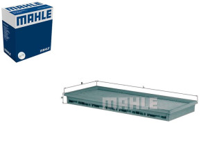 Filtr Powietrza Subaru Mahle