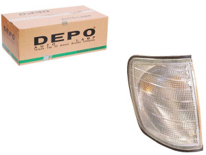 Lampa Kierunkowskazu (przezroczysty) Mercedes E-kl