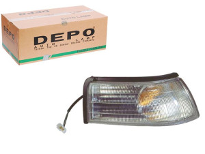 Lampa Kierunkowskazu (przezroczysty) Mazda 626 Iii