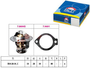 Termostat Facet 1880694 580694
