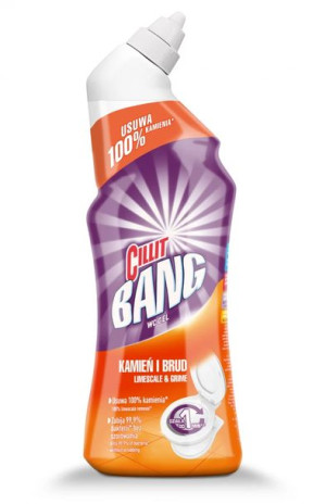 CILLIT BANG Żel do Toalet Kamień i Rdza 750ml