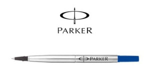 Wkład Do Pióra Kulkowego Parker Quink Rollerball M 0.7 Niebieski