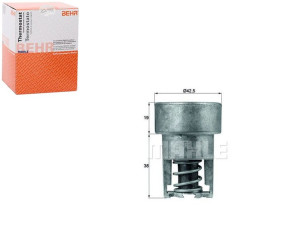 Termostat Renault Skoda Behr