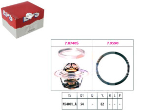 Termostat Vw 82c A4 A5 2,0tdi Eps