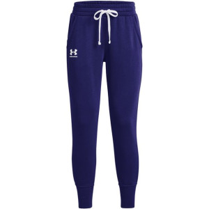 Spodnie damskie under armour rival fleece granatowe 1356416 468