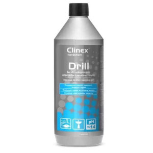 CLINEX DRILL 1L żel do udrożniania rur