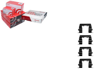 Zestaw Montażowy Klocków Brembo Kit289 13046004392
