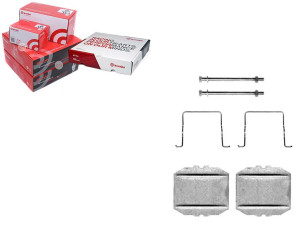 Zestaw Montażowy Klocków Hamulc. Brembo