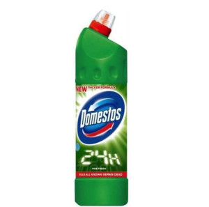 Domestos Płyn do toalety myjąco - dezynfekujący 1250ml PINE