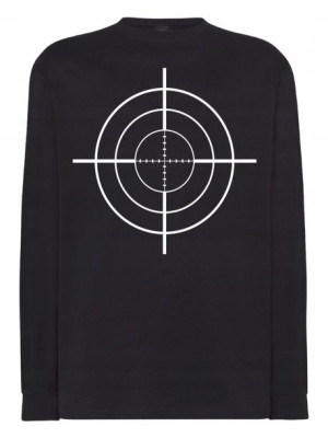 Longsleeve męski nadruk SNAJPER CEL r.3XL