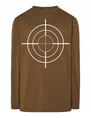 Longsleeve męski nadruk SNAJPER CEL r.4XL