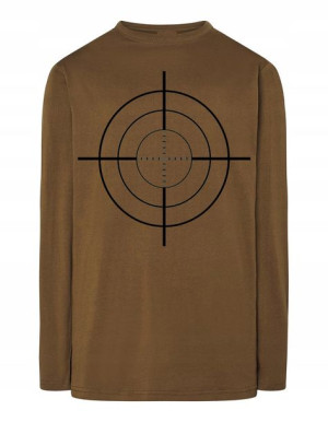 Longsleeve męski nadruk SNAJPER CEL r.4XL