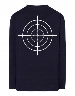 Longsleeve męski nadruk SNAJPER CEL r.L