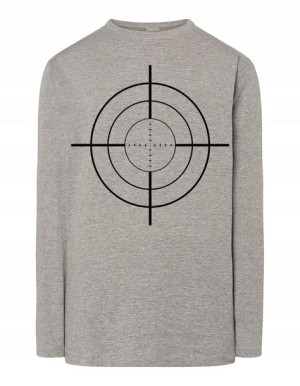 Longsleeve męski nadruk SNAJPER CEL r.M