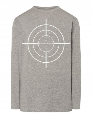 Longsleeve męski nadruk SNAJPER CEL r.XL
