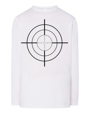 Longsleeve męski nadruk SNAJPER CEL r.XS