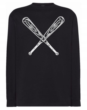 Longsleeve męski nadruk SPORT BASEBALL r.3XL