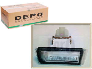 Lampka Tablicy Rejestracyjnej Ducato 06- Jumper Bo
