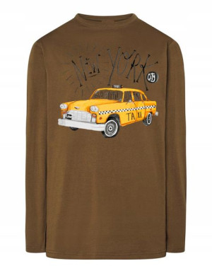 Longsleeve męski nadruk Taxi NOWY JORK r.3XL