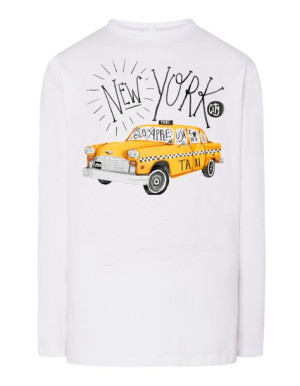 Longsleeve męski nadruk Taxi NOWY JORK r.XXL