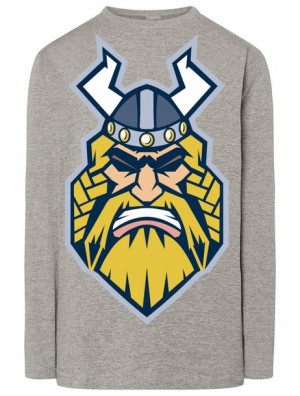 Longsleeve męski nadruk Viking Rozm.4XL