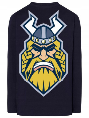 Longsleeve męski nadruk Viking Rozm.S