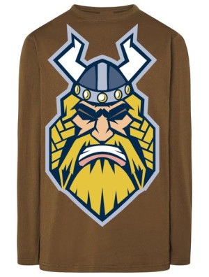 Longsleeve męski nadruk Viking Rozm.XS