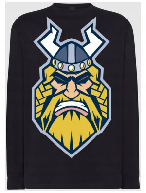 Longsleeve męski nadruk Viking Rozm.XXL