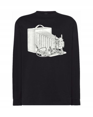 Longsleeve męski nadruk VINTAGE APARAT r.3XL