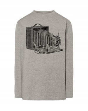 Longsleeve męski nadruk VINTAGE APARAT r.M