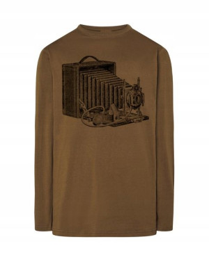 Longsleeve męski nadruk VINTAGE APARAT r.M