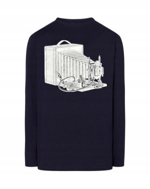 Longsleeve męski nadruk VINTAGE APARAT r.XL