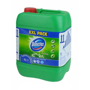 Domestos Płyn do toalety myjąco - dezynfekujący 5L