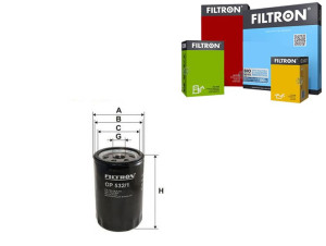 Filtr Oleju Ford Filtron