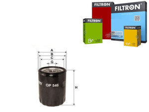 Filtr Oleju Ford Ld Filtron
