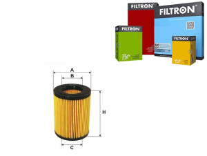 Filtr Oleju Hyunai Filtron