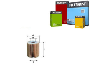 Filtr Oleju Toyota Filtron