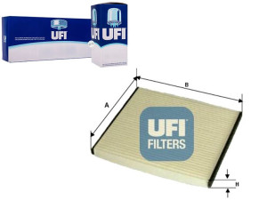 Filtr Kabinowy Corolla Verso -04 Ufi